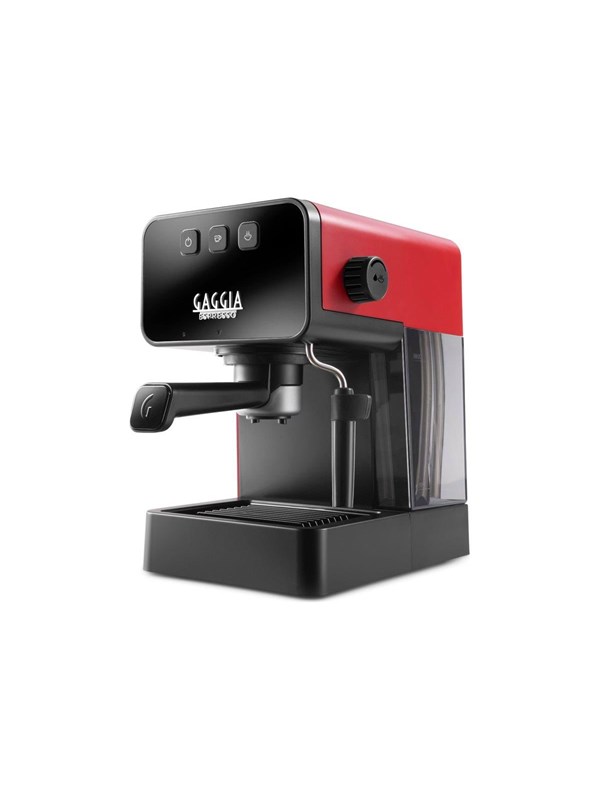 Gaggia Espresso Kaffemaskine 15 Bar - Lava Rød, Tilbud!