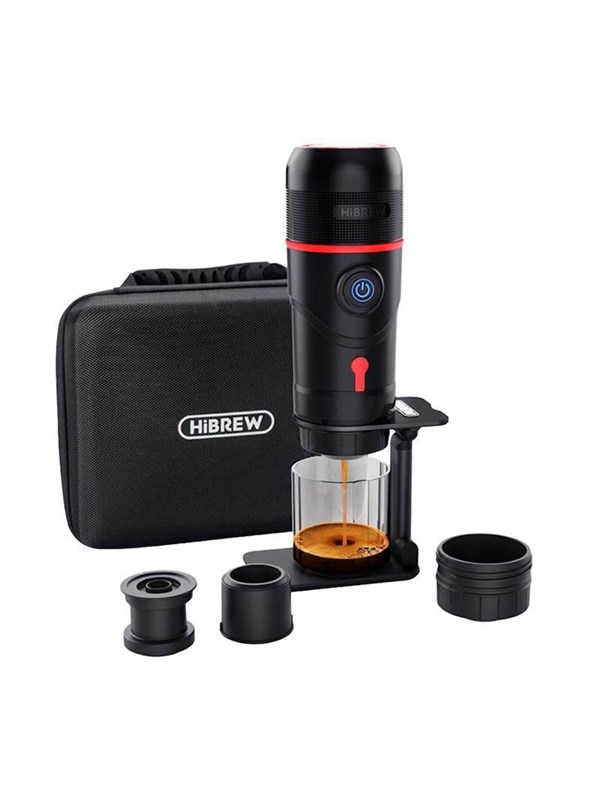 Bærbar HiBREW H4 Kaffemaskine – Kaffe Overalt!