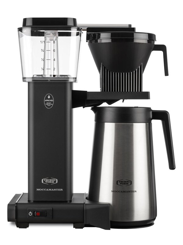 Automatic Thermo  Matt Black fra Moccamaster hos Proshop.dk 8712072794320