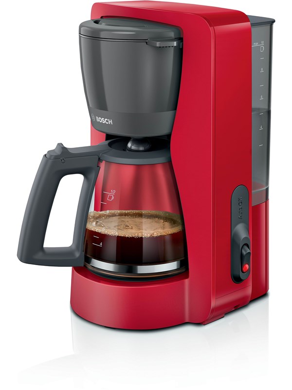Bosch Moment Tkam Rød Kaffemaskine - Fantastisk Tilbud!
