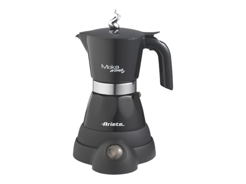 Ariete Moka Aroma Elettrica - Elektrisk Perkolator i Sort