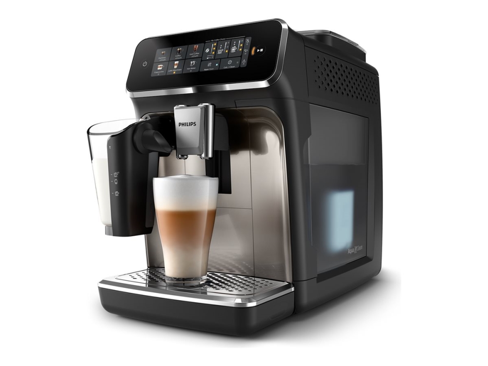Automatisk Kaffemaskine med Mælkeskummer til Hjemmet