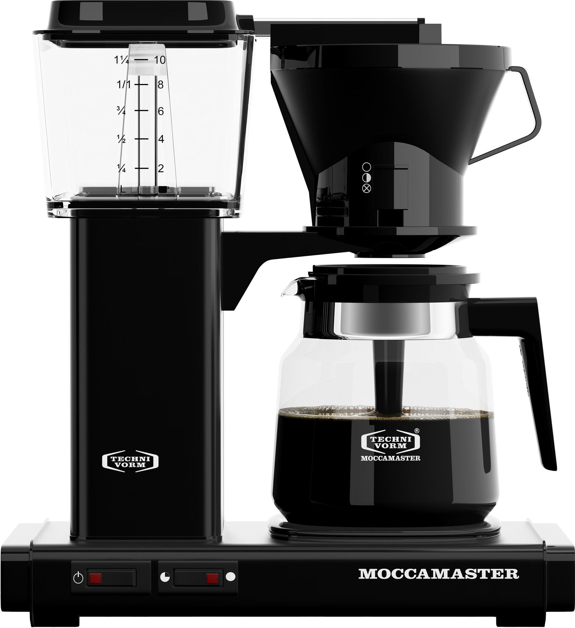 Manual Kaffemaskine (sort) fra Moccamaster hos Elgiganten 8712072537033