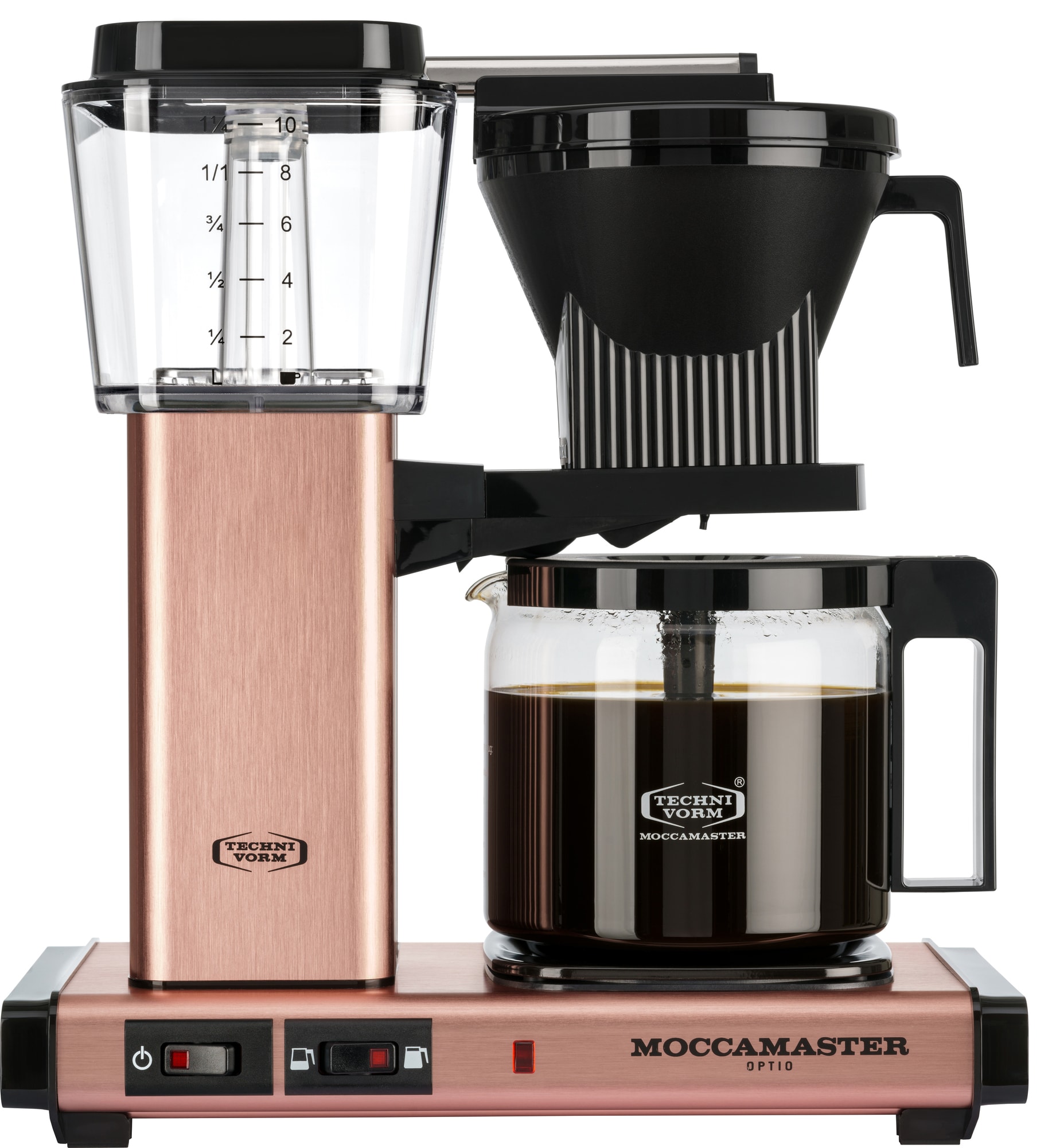 Moccamaster Optio Kaffemaskine i Rose Gold – Kvalitet til køkkenet