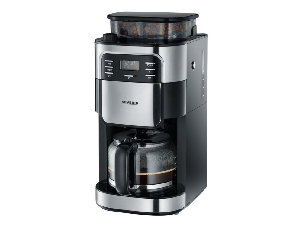 Kaffemaskine  Kopper  Rustfrit å Sort fra Severin hos Computersalg.dk 4008146022098