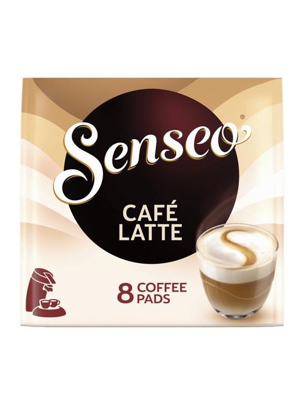 Pads Café Latte  Pcs fra Senseo hos Proshop.dk 4047046006098