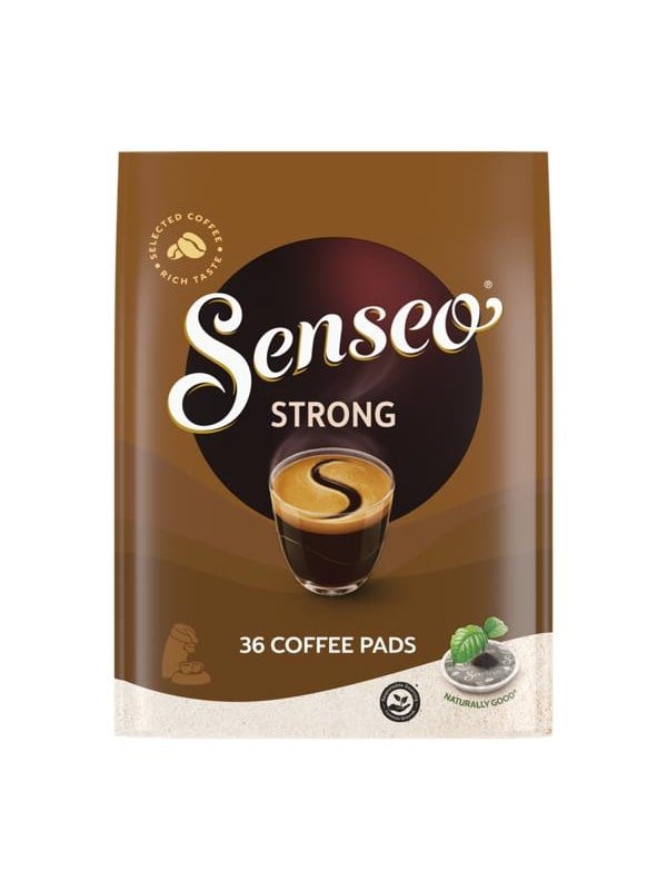 Pads Coffee Strong (medium Kop)  Pcs fra Senseo hos Proshop.dk 8711000393765