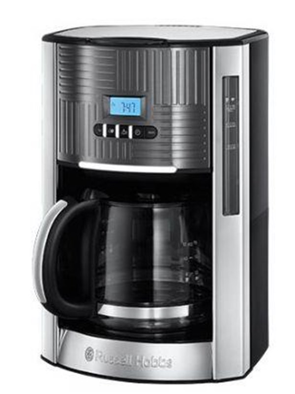 Geo Steel Coffee Maker fra Russell Hobbs hos Proshop.dk 5038061104639