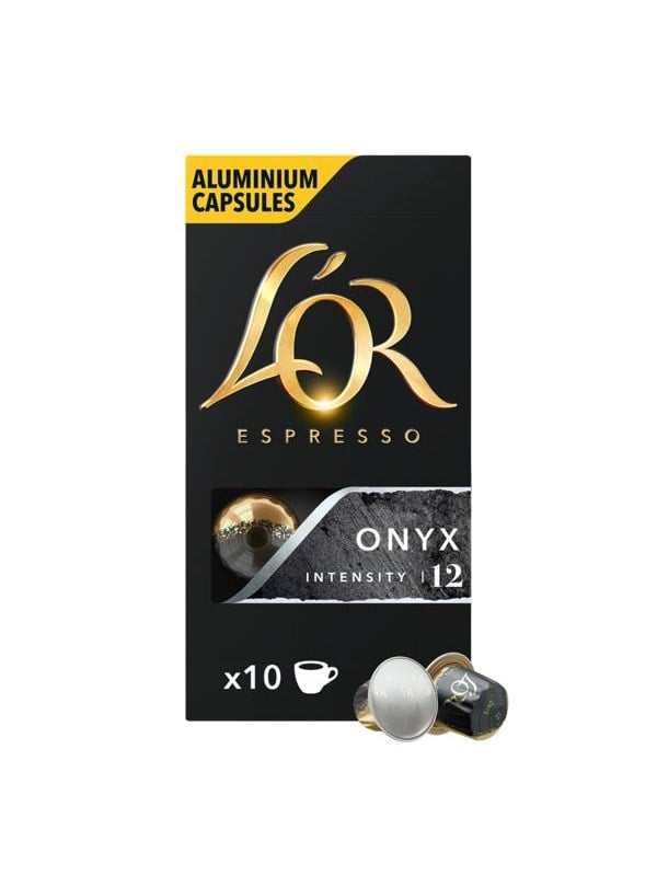 &apos; Capsules Espresso Onyx  Pcs fra L'or hos Proshop.dk 8711000360583