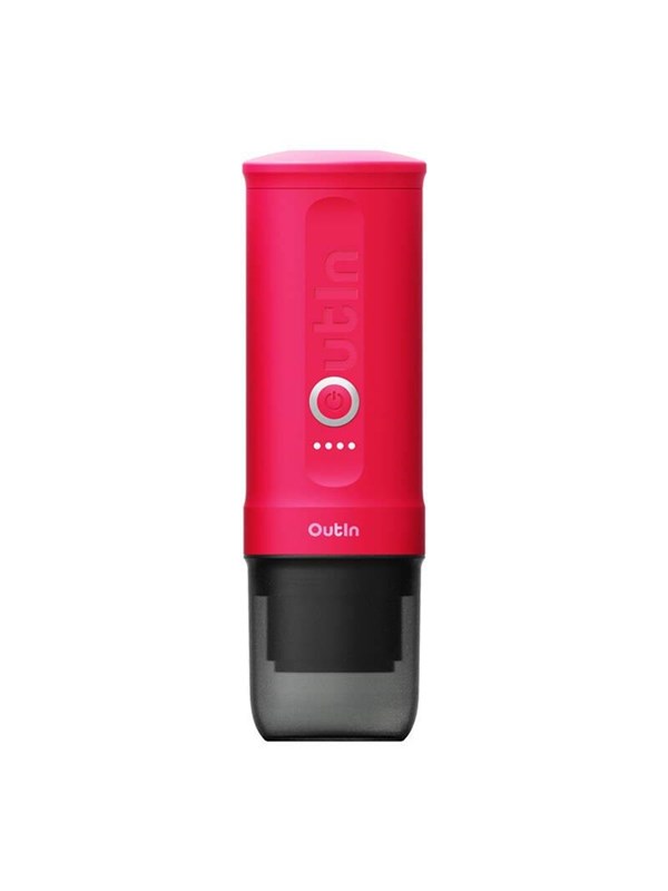 Nano Mah Portable Coffee Maker (red) fra Outin hos Proshop.dk 1240000016444