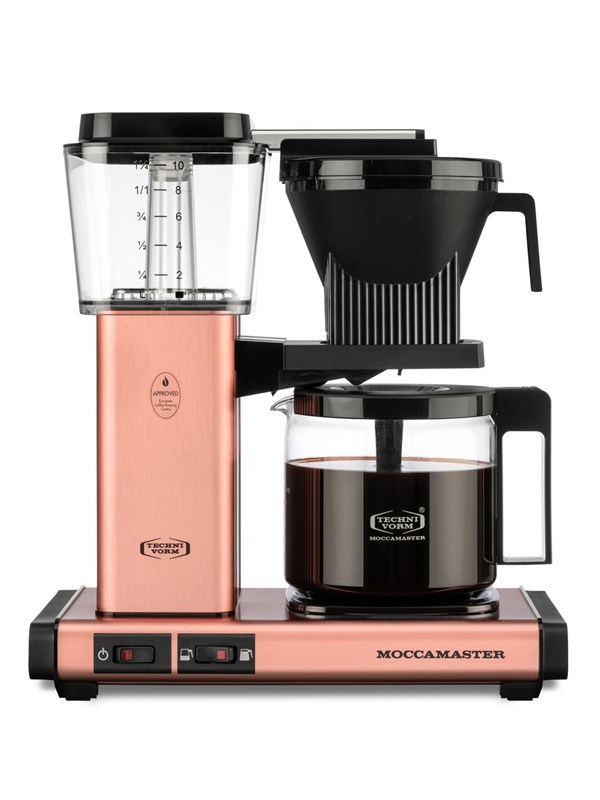 Optio Rose Gold fra Moccamaster hos Proshop.dk 8712072536128