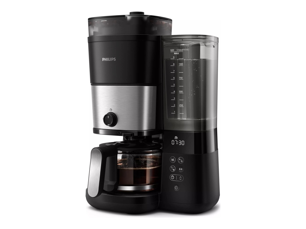 All  Brew  Kaffemaskine  Kopper  Sort ø fra Philips hos Computersalg.dk 8720389024788