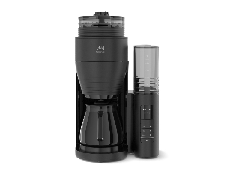 , å Kaffemaskine, , , Kaffebønner, Malet Kaffe, Indbygget æ, , Sort fra Melitta hos Computersalg.dk 4006508225491