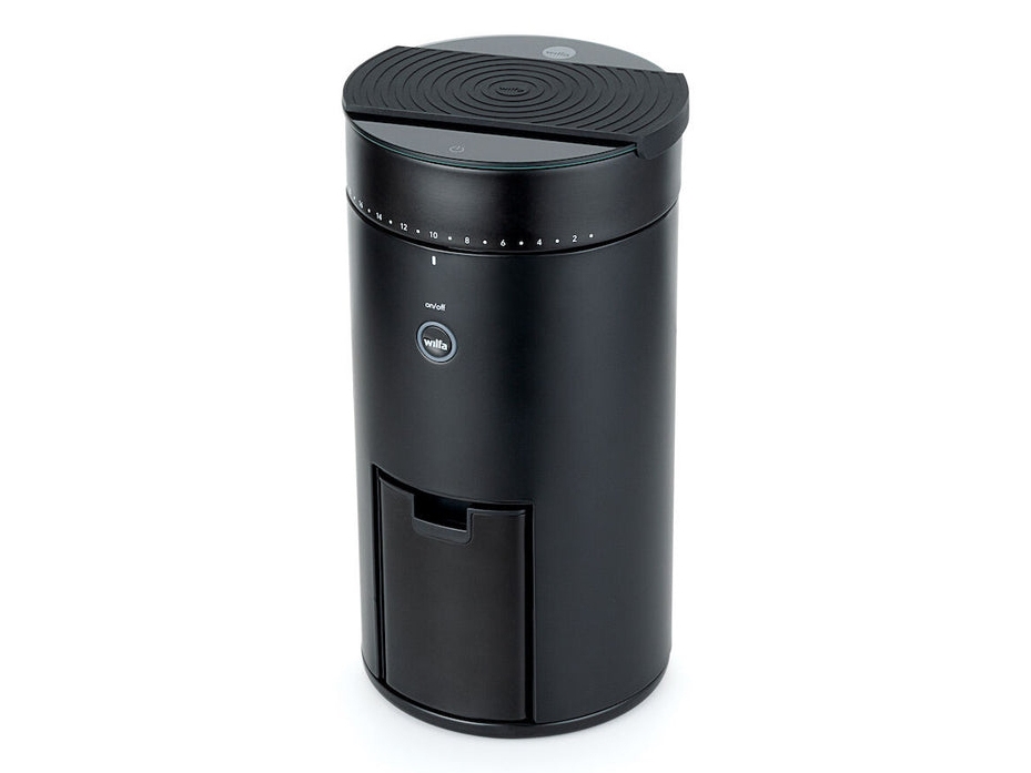 Uniform Black, Burr æ, Flad øtrik, Rustfrit å, Sort, Aluminium, Silikone, Rustfrit å, Stk fra Wilfa hos Computersalg.dk 7044876057785
