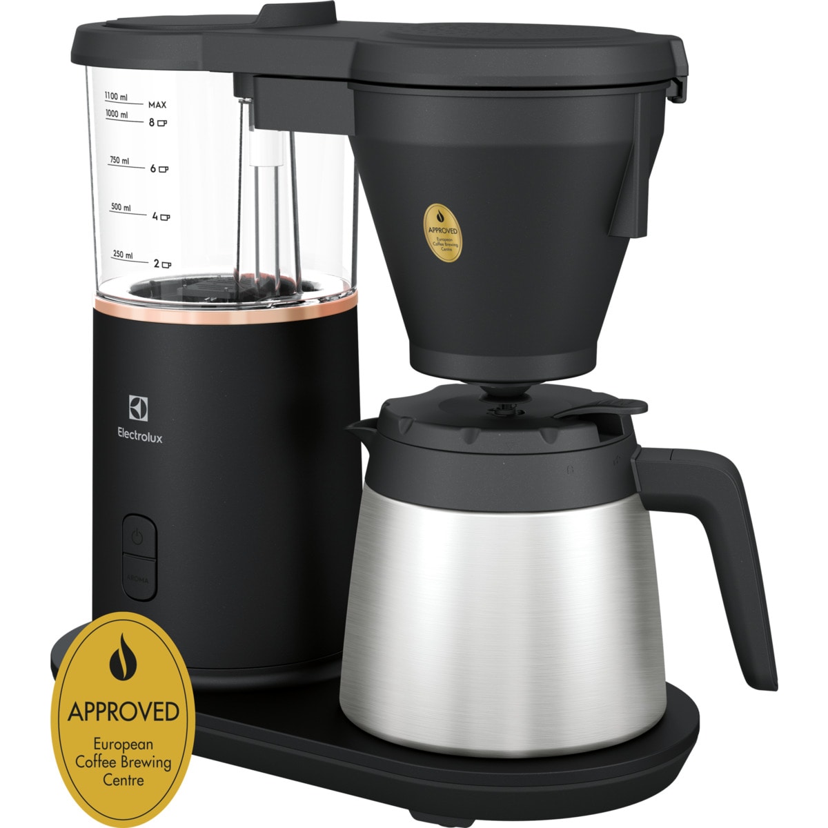 Explore Kaffemaskine Ecmgb fra Electrolux hos Elgiganten 7332543697953