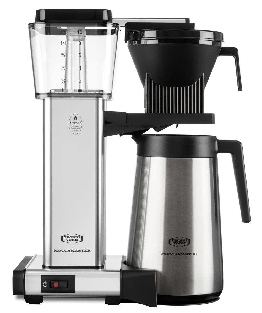 Automatisk Thermo Kaffemaskine (ø) fra Moccamaster hos Elgiganten 8712072794313