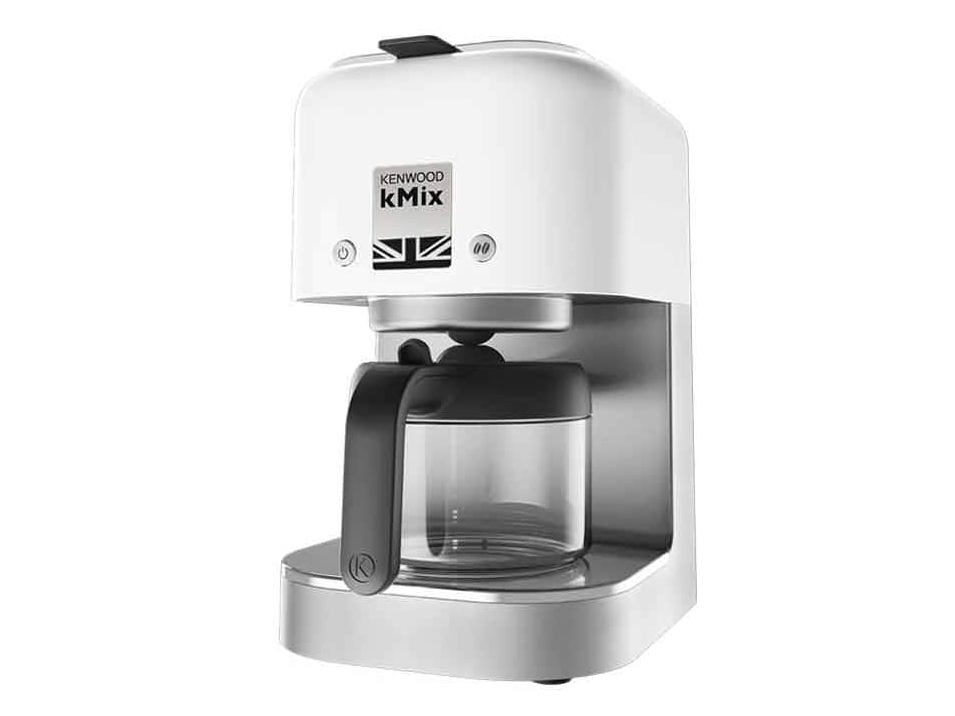 , å Kaffemaskine, , , Malet Kaffe, , Hvid fra Kenwood hos Computersalg.dk 5011423190693