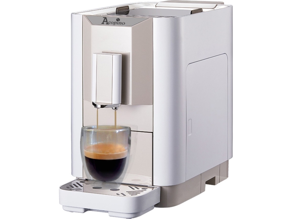 Venezia Hvid Espressomaskine fra Acopino hos Computersalg.dk 0755717334367