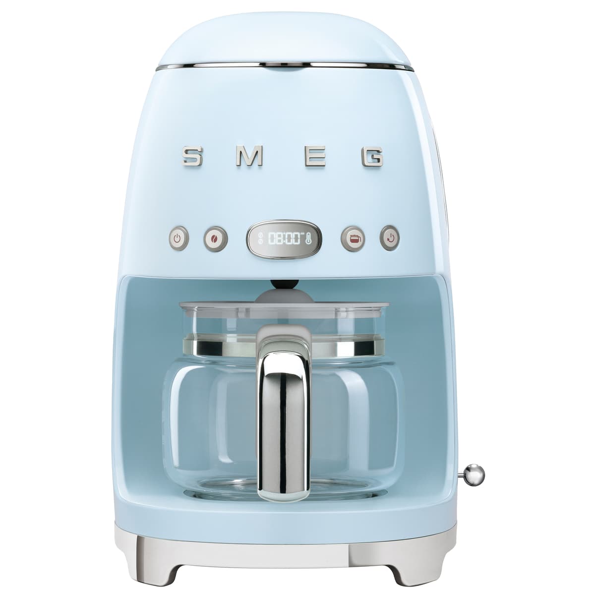Style Kaffemaskine Dcfpbeu (pastelblå) fra Smeg hos Elgiganten 8017709280529