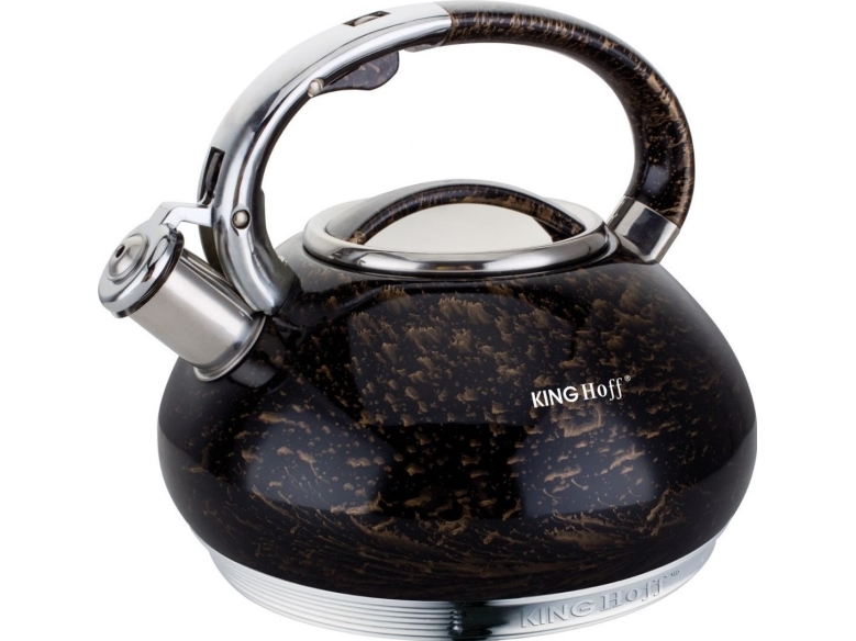 Kettle With Whistle Gold . fra King Hoff hos Computersalg.dk 5908287210677
