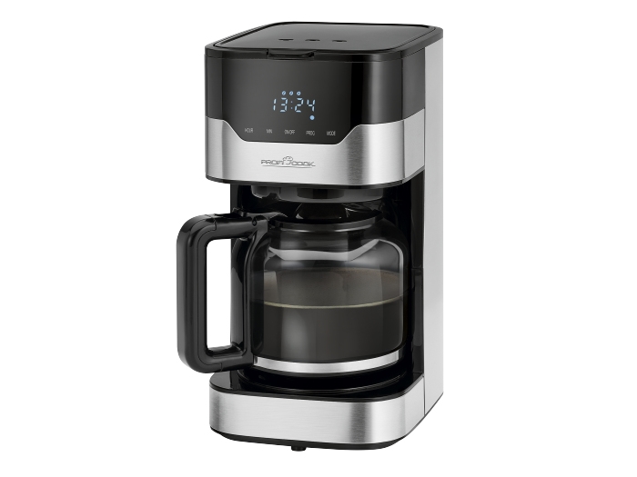 , å Kaffemaskine, , , Malet Kaffe, , Sort, Rustfrit å fra Proficook hos Computersalg.dk 4006160011692