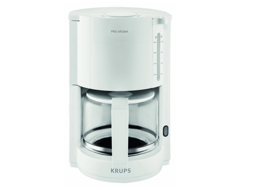 , å Kaffemaskine, , Hvid fra Krups hos Computersalg.dk 3045386368594