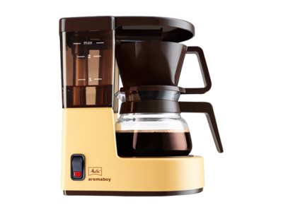 Aromaboy  Kaffemaskine  Kopper  Beige Brun fra Melitta hos Computersalg.dk 4006508209491