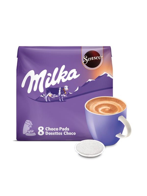 Pads Milka  Pcs fra Senseo hos Proshop.dk 8711000468128