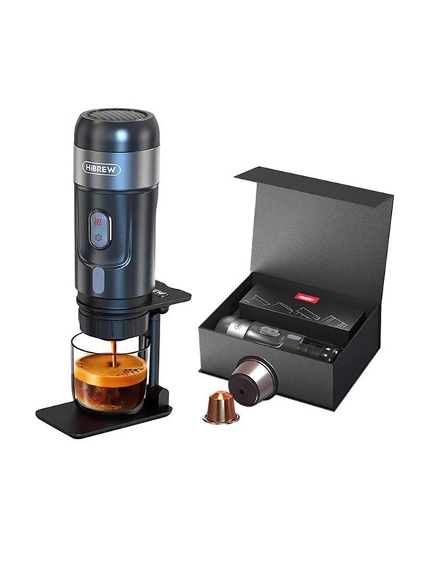 Portable  Coffee Maker With Case fra Hibrew hos Proshop.dk 5905316140721