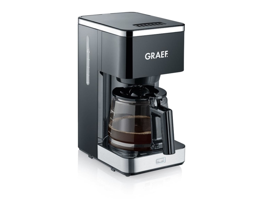 , å Kaffemaskine, , , Malet Kaffe, , Sort, Rustfrit å fra Graef hos Computersalg.dk 4001627020910