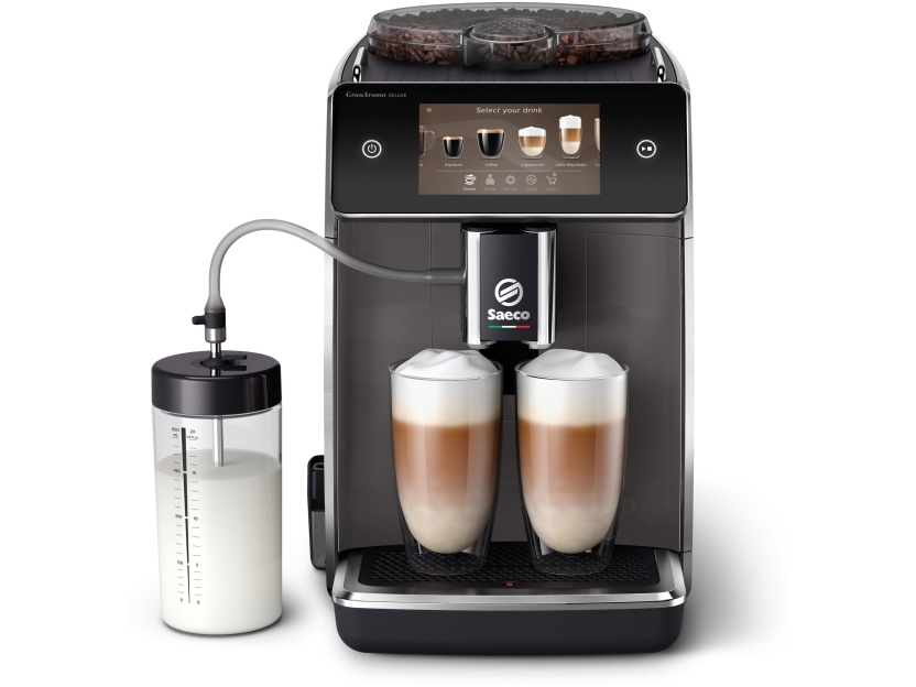 , Espressomaskine, , , Kaffebønner, Malet Kaffe, Indbygget æ, , å fra Saeco hos Computersalg.dk 8720389002724