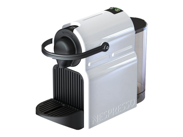 Krups Nespresso Inissia   Kaffemaskine  Bar  Hvid fra Seb hos Computersalg.dk 0010942216223