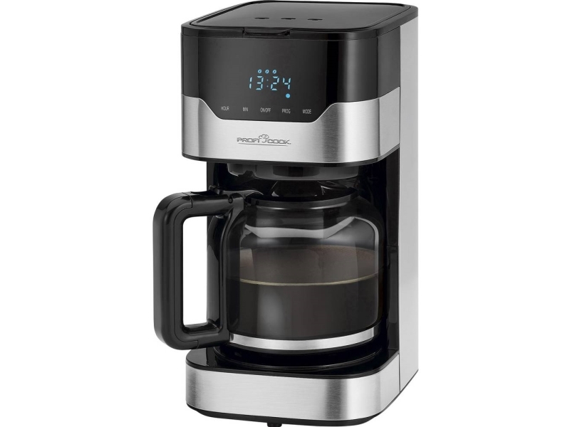 , å Kaffemaskine, , , Malet Kaffe, , Sort, Rustfrit å fra Proficook hos Computersalg.dk 4006160011692