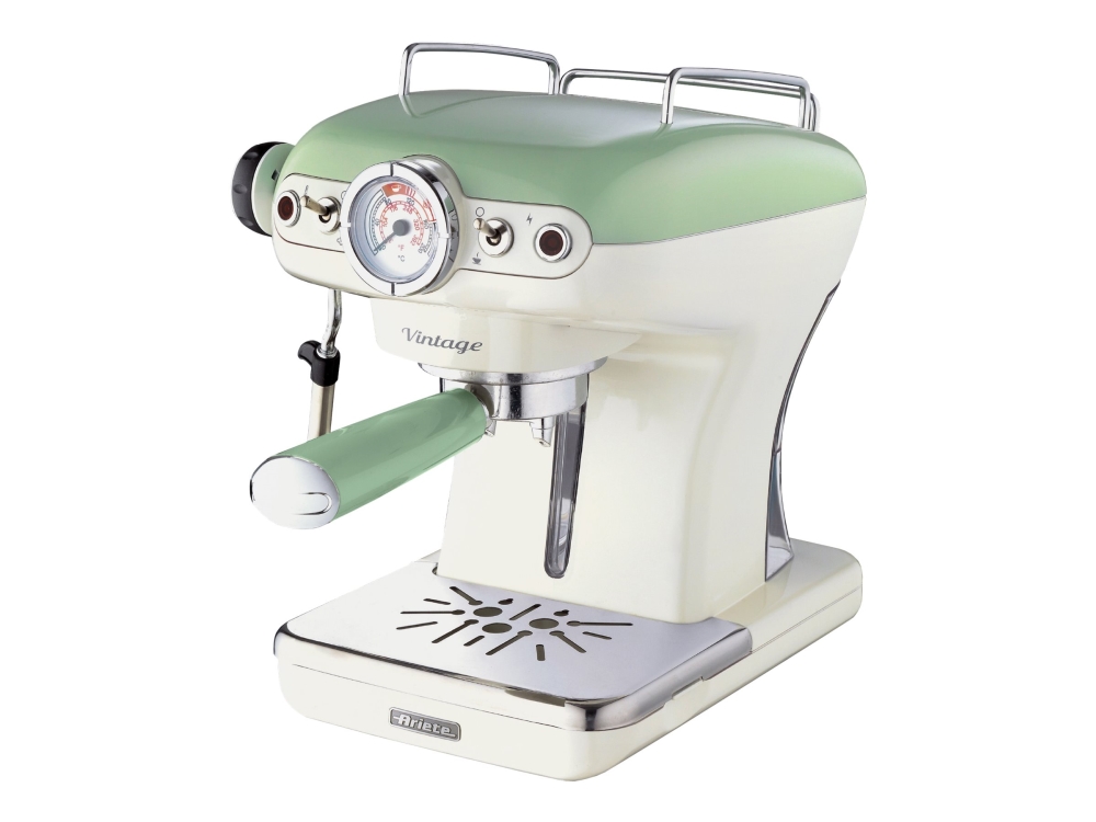 Vintage  Kaffemaskine Med ælkeskummer  Bar  ø fra Ariete hos Computersalg.dk 8003705113930