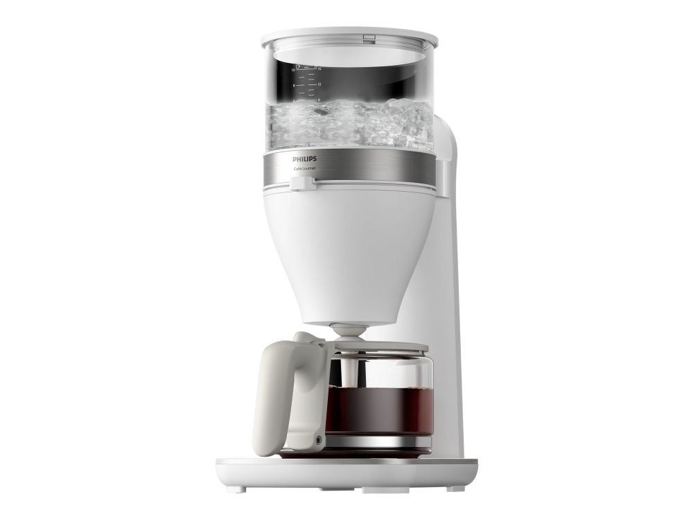 Café Gourmet  Kaffemaskine  Kopper  Hvid fra Philips hos Computersalg.dk 8720389007088