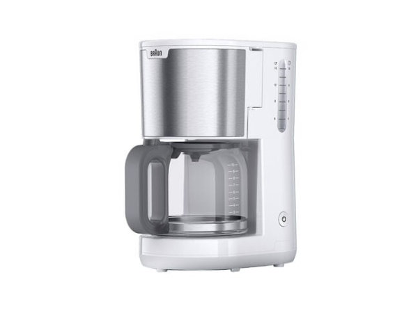 , Espressomaskine, Malet Kaffe, , Hvid fra Braun hos Computersalg.dk 8021098001887