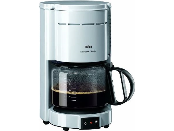 , å Kaffemaskine, Malet Kaffe, , Hvid fra Braun hos Computersalg.dk 8021098320018