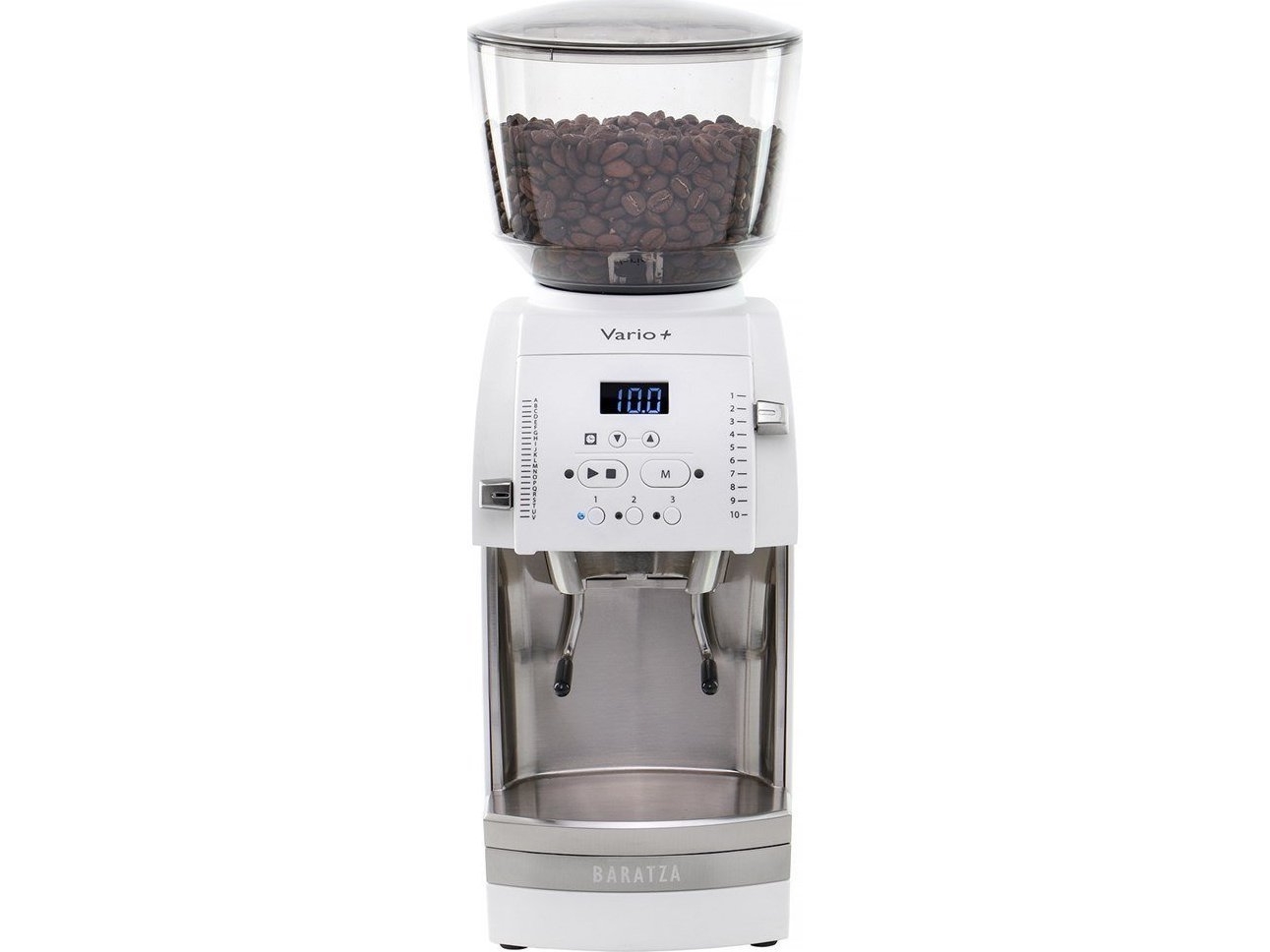 Vario+ Automatisk ølle Hvid fra Baratza hos Computersalg.dk 8388230101219
