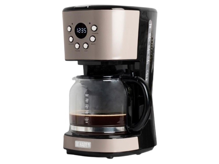 Dorset , Kaffemaskine Med Overlø, Askegrå fra Haden hos Computersalg.dk 5021961207739