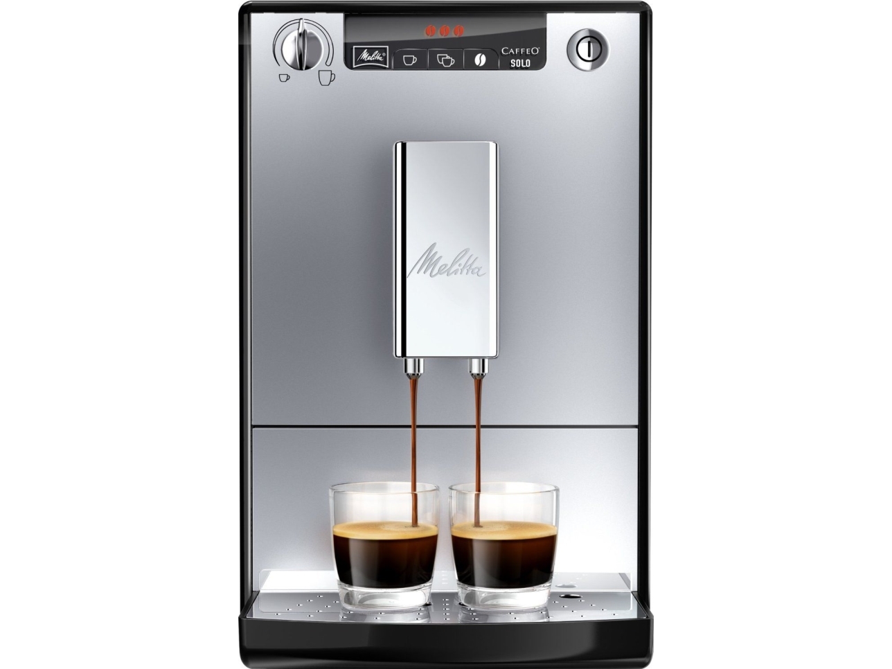 Caffeo Solo, Espressomaskine, , , Kaffebønner, Indbygget æ, , ø fra Melitta hos Computersalg.dk 4006508195978