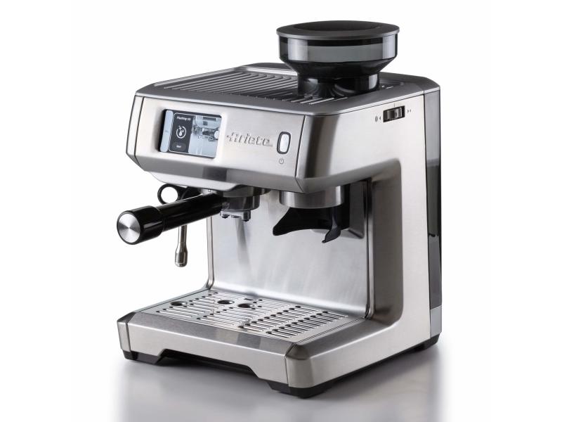 , Espressomaskine, , Kaffebønner, Indbygget æ, , Sort, Rustfrit å fra Ariete hos Computersalg.dk 8003705120303