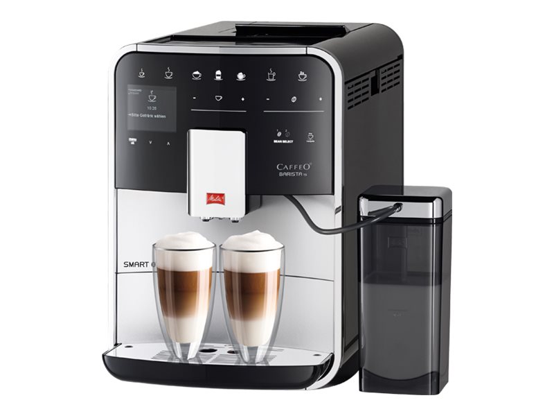 Caffeo Barista Smart  Automatisk Kaffemaskine Med ælkeskummer  Bar  ø fra Melitta hos Computersalg.dk 4006508217847