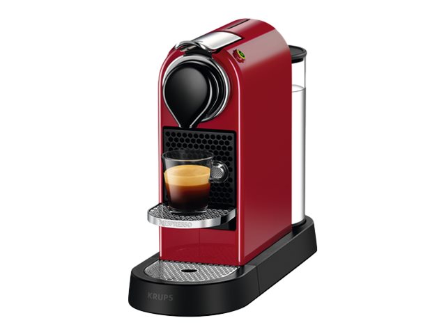 Krups Nespresso Citiz  Kaffemaskine  Bar  Kir æø fra Seb hos Computersalg.dk 3016661155321