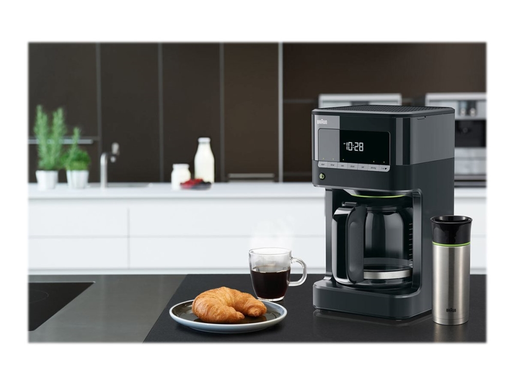 , Malet Kaffe, Testvinder æ  , Sort fra Braun hos Computersalg.dk 8021098320247