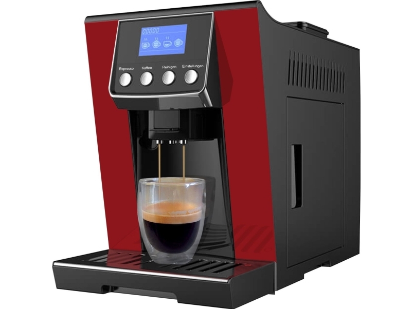 Espressomaskine Med Tryk  Latina ø fra Acopino hos Computersalg.dk 0755717334169