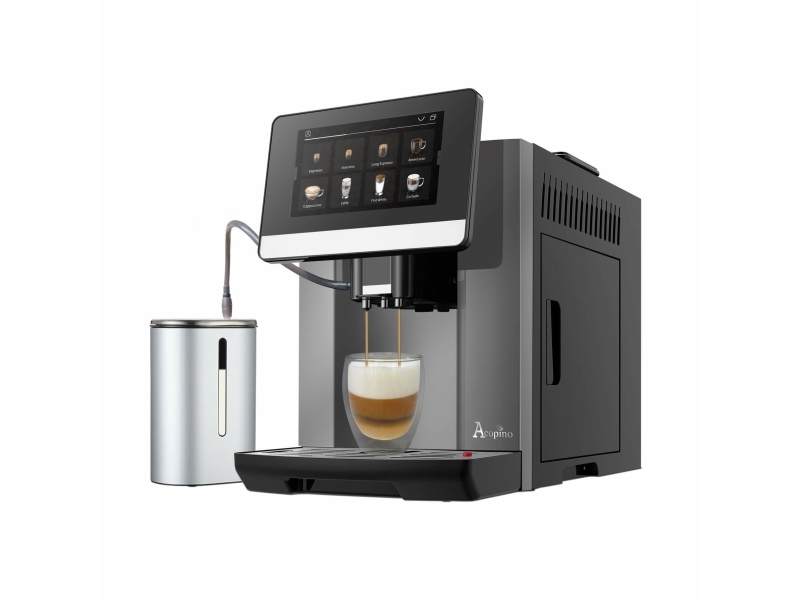 Barletta, Espressomaskine, , , Kaffebønner, Indbygget æ, , Anthracit fra Acopino hos Computersalg.dk 0755717334107