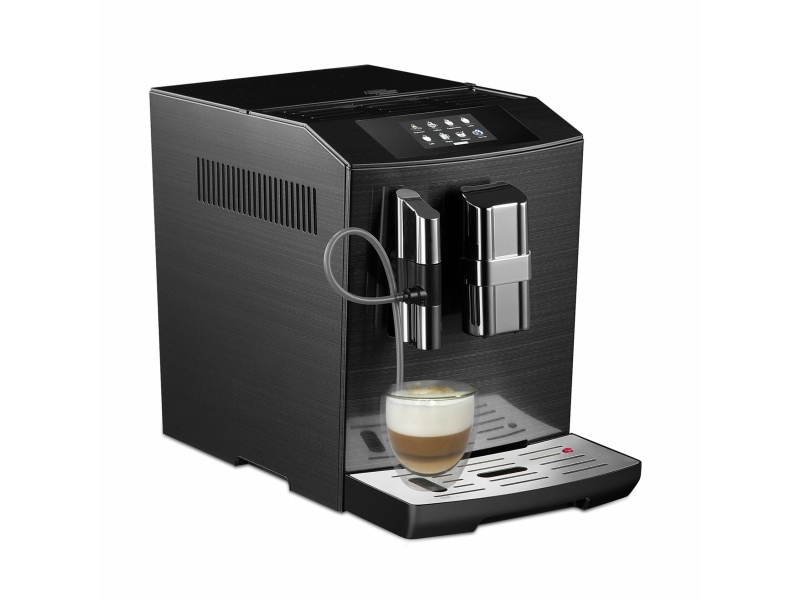 Modena, Espressomaskine, , , Kaffebønner, Malet Kaffe, Indbygget æ, , Sort fra Acopino hos Computersalg.dk 0755717333865
