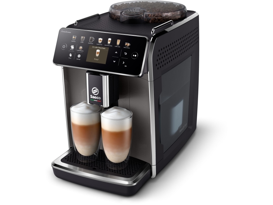 , Espressomaskine, , , Kaffebønner, Malet Kaffe, Indbygget æ, , å, ø fra Saeco hos Computersalg.dk 8710103965008