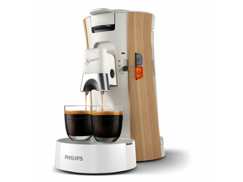 Csa , Pude Kaffemaskine, , , Kaffekapsel, , Hvid, æ fra Senseo hos Computersalg.dk 8720389029769