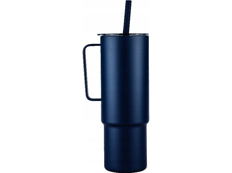 All Day Straw Cup Marineblå  Termokrus Med Sugerø fra Miir hos Computersalg.dk 0840150805502